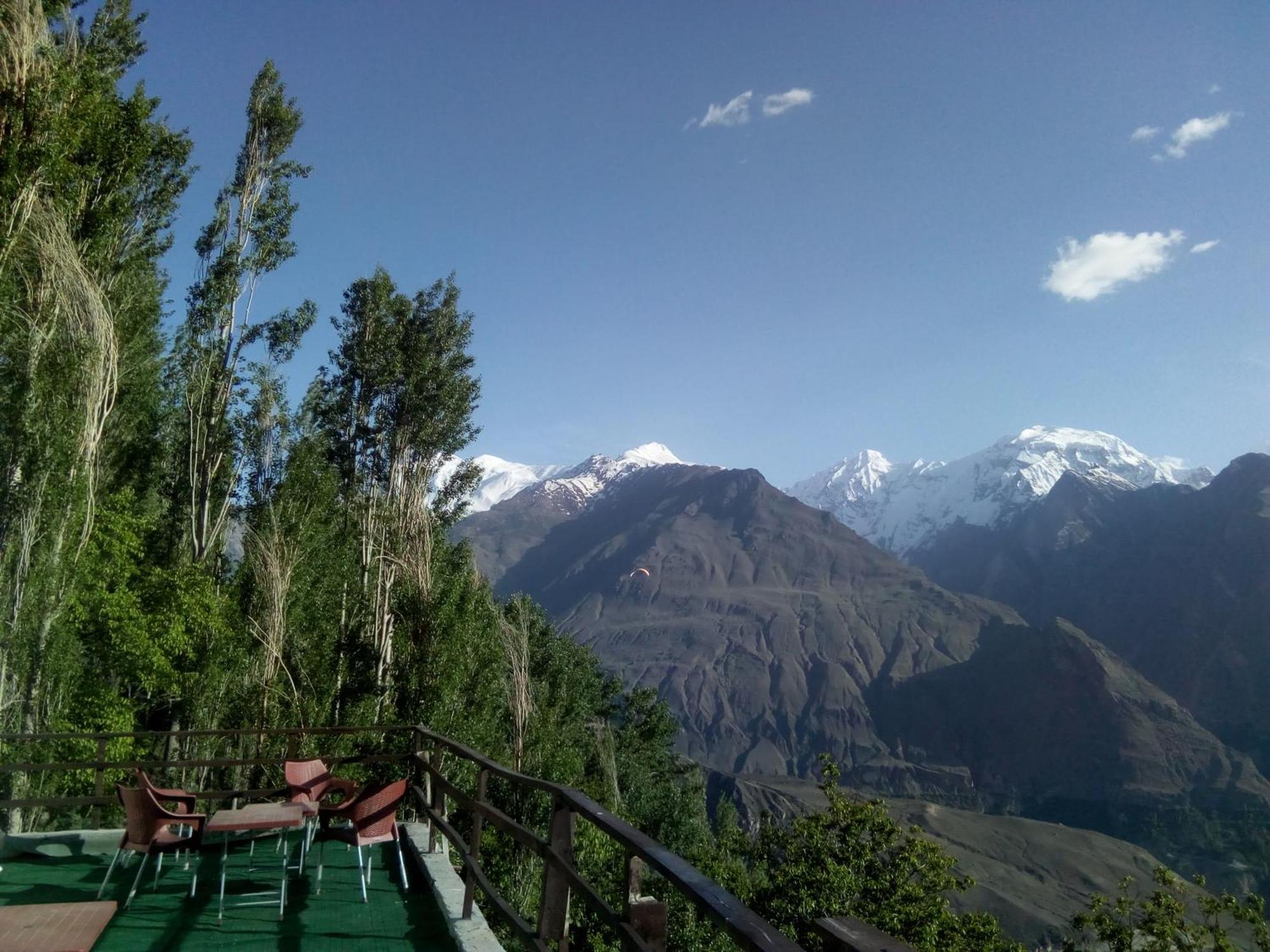 Venus Mountain Resort, Hunza Karimabad  Экстерьер фото