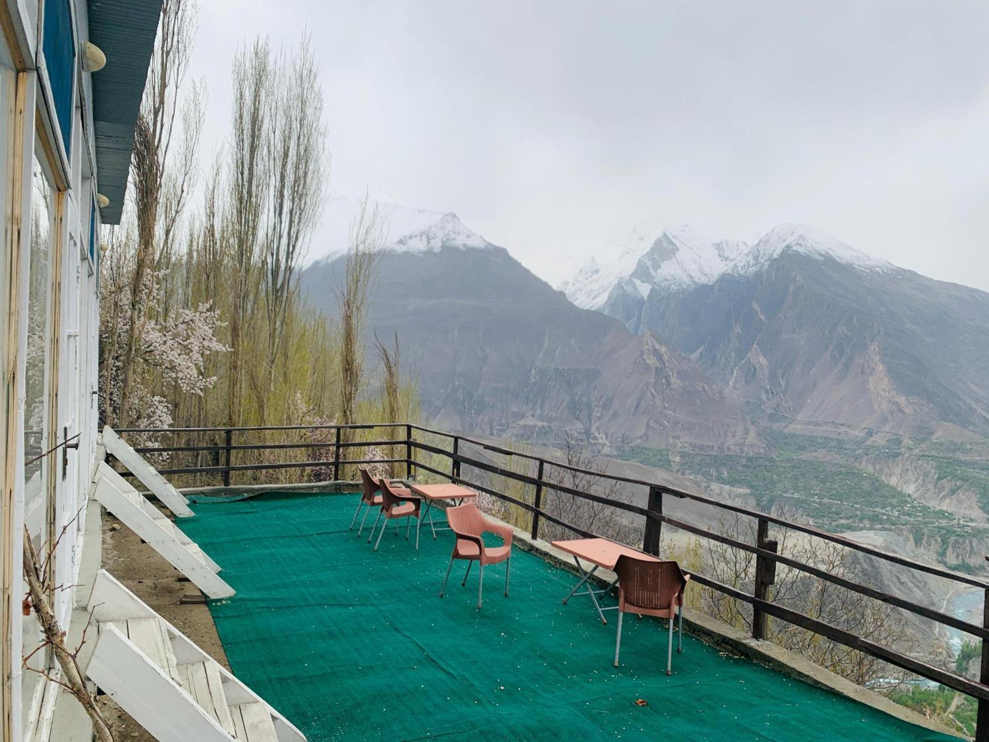 Venus Mountain Resort, Hunza Karimabad  Экстерьер фото