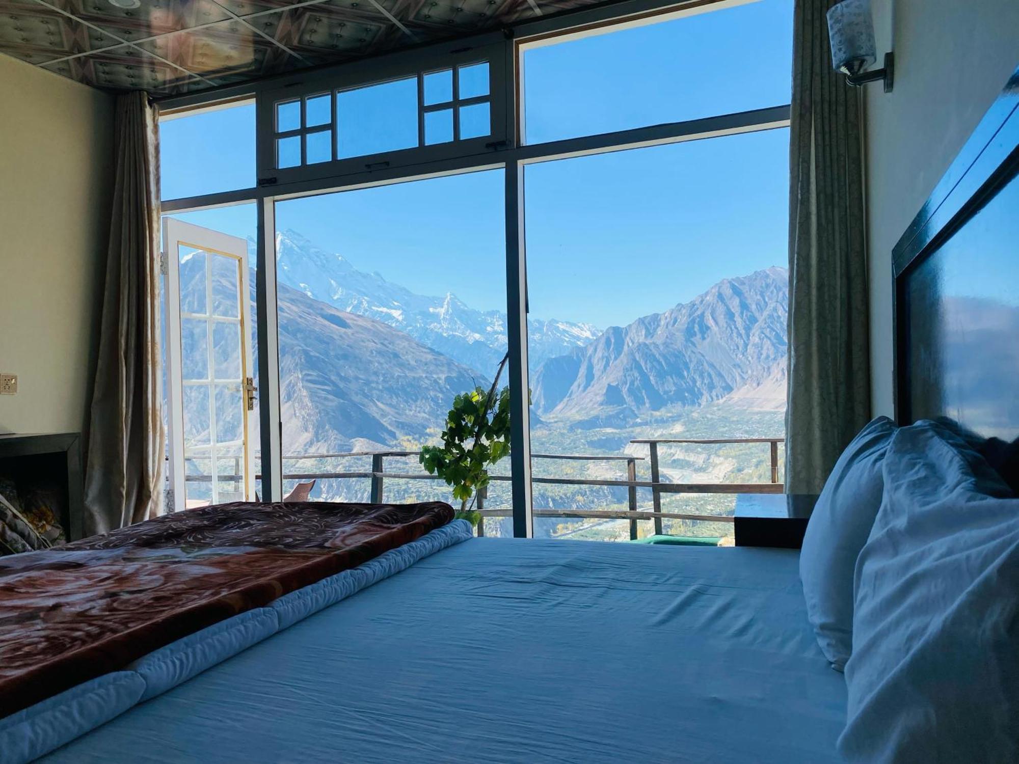 Venus Mountain Resort, Hunza Karimabad  Экстерьер фото