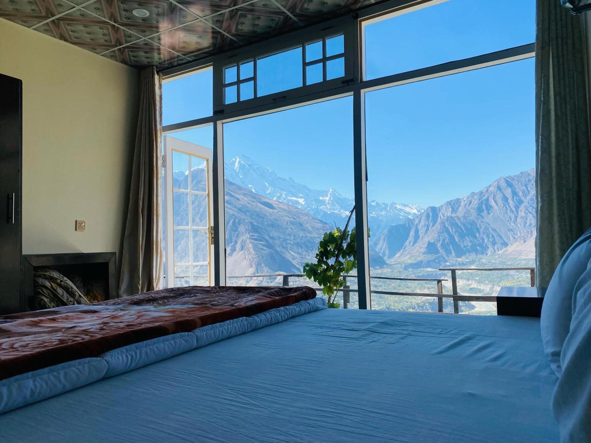 Venus Mountain Resort, Hunza Karimabad  Экстерьер фото
